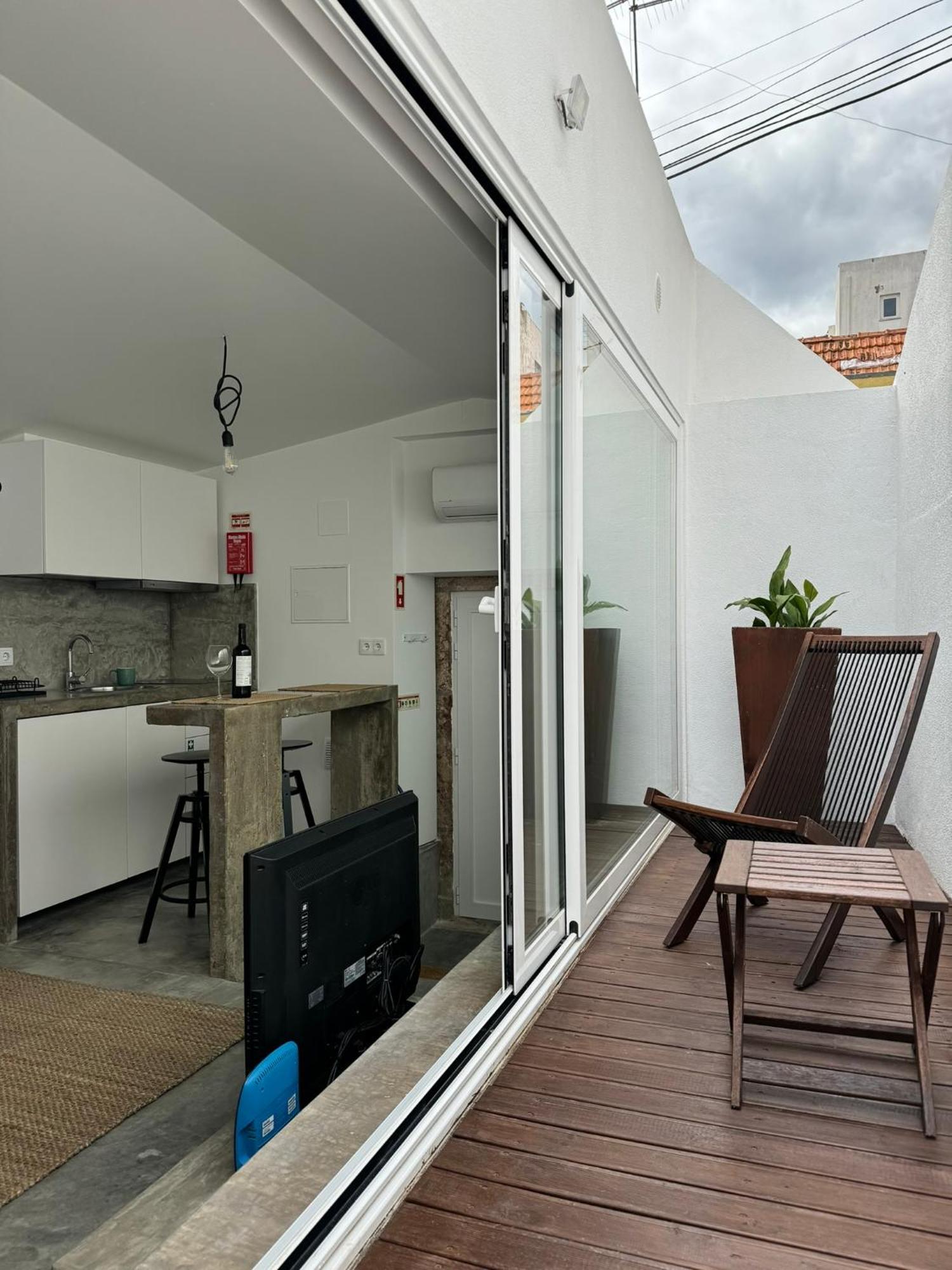 Casa Patio Boa Vista 4 Apartment Setubal Exterior photo